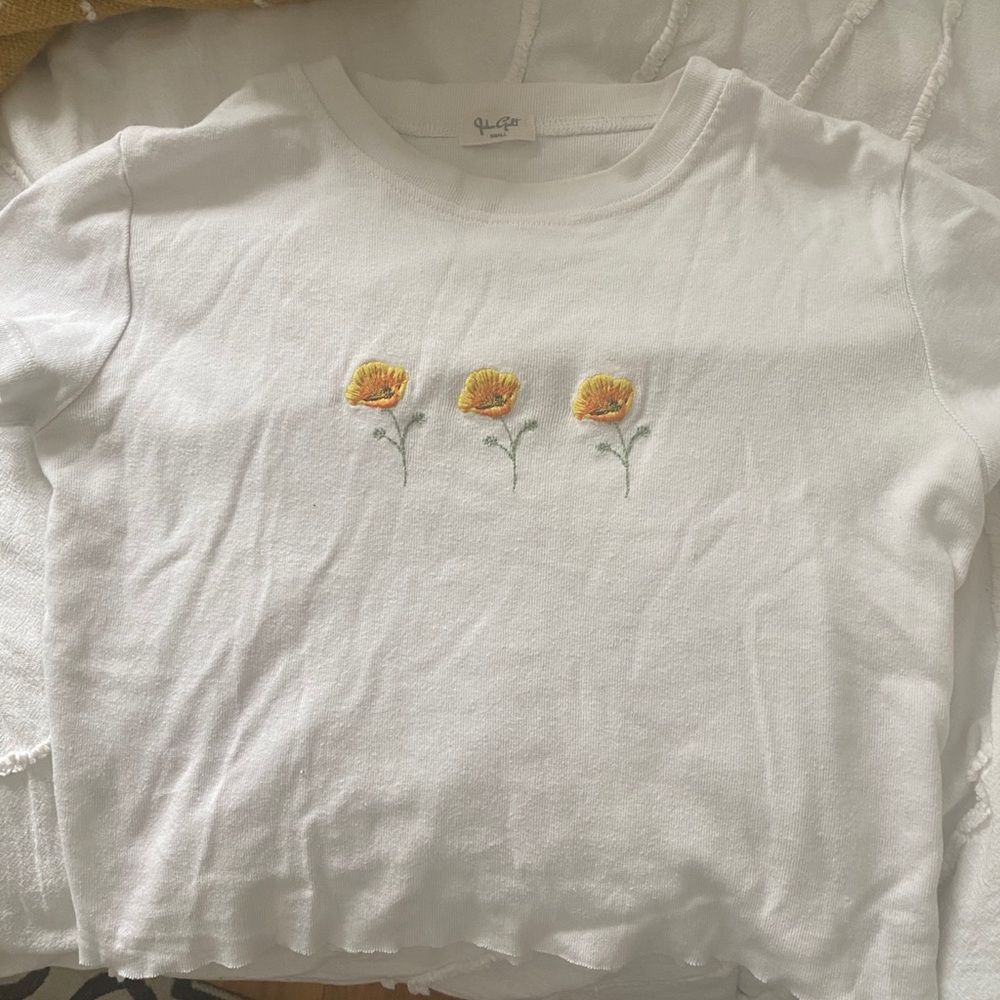 poppy shirt